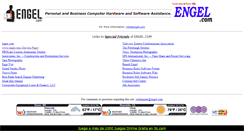 Desktop Screenshot of engel.weboficial.com