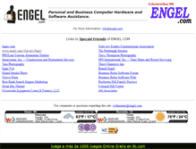 Tablet Screenshot of engel.weboficial.com